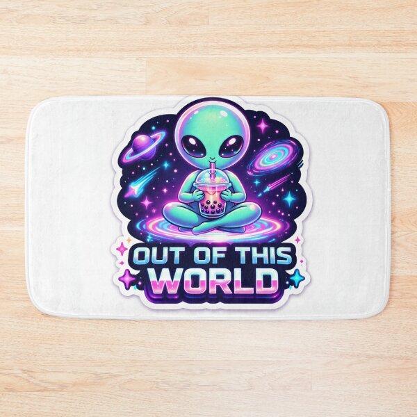 Item preview, Out of the world stickers  designed and sold by ZenGrowth4.