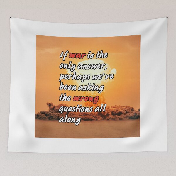 Item preview, War is wrong designed and sold by kahisageeky.