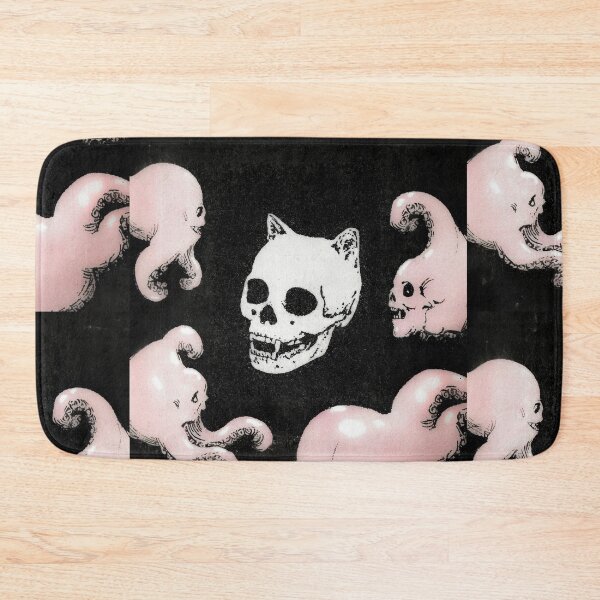 Item preview, Cat Skull Octopus designed and sold by TenderRot.