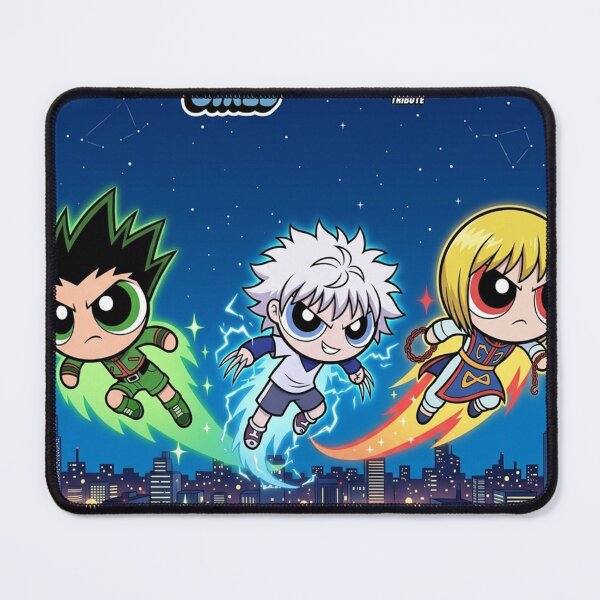 Item preview, hunter x hunter power puff designed and sold by low-key89.