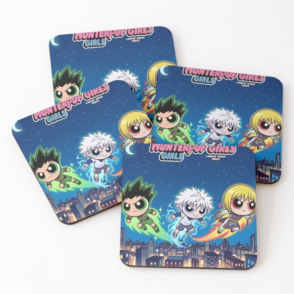 Item preview, hunter x hunter power puff designed and sold by low-key89.