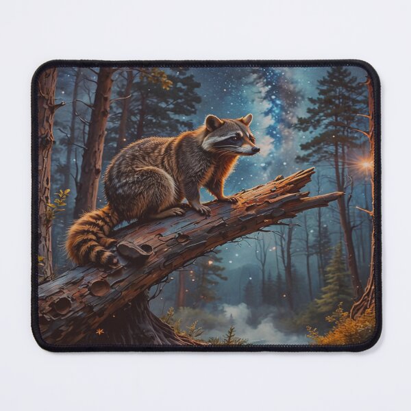 Item preview, Racoon Wildlife Art designed and sold by BeautifulVirtues.