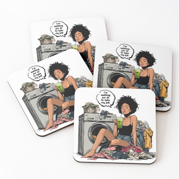 Item preview, AI Take My Job - Funny Modern Housewife Gift designed and sold by KissMyBerry.