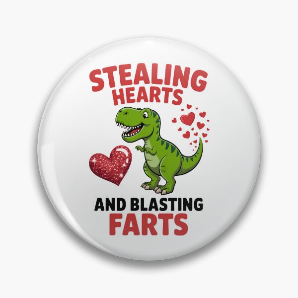 Item preview, Stealing Hearts and Blasting Farts T Rex Cute Toddler Lover designed and sold by Formatage.