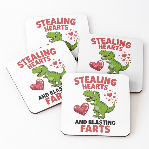 Item preview, Stealing Hearts and Blasting Farts T Rex Cute Toddler Lover designed and sold by Formatage.