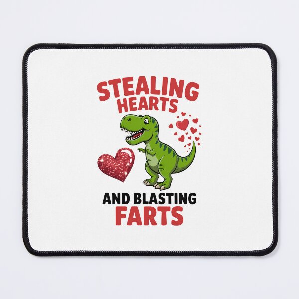 Item preview, Stealing Hearts and Blasting Farts T Rex Cute Toddler Lover designed and sold by Formatage.