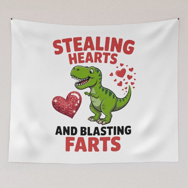Item preview, Stealing Hearts and Blasting Farts T Rex Cute Toddler Lover designed and sold by Formatage.