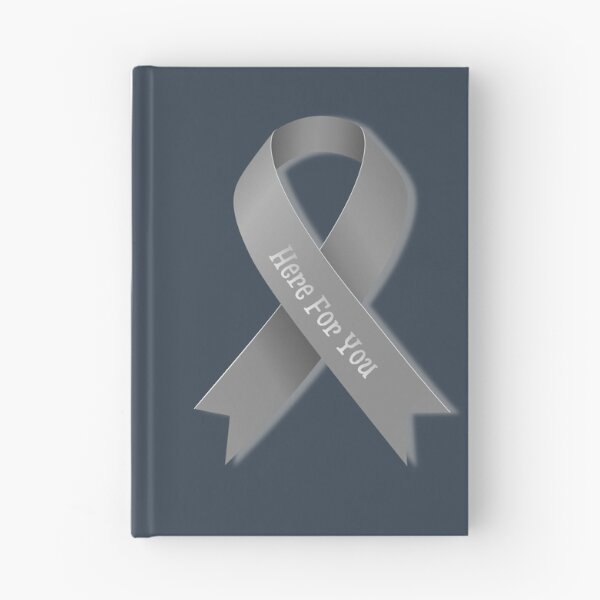 Item preview, Here for You Silver Ribbon – Mental Health Support Awareness designed and sold by Ivy-Triggs.