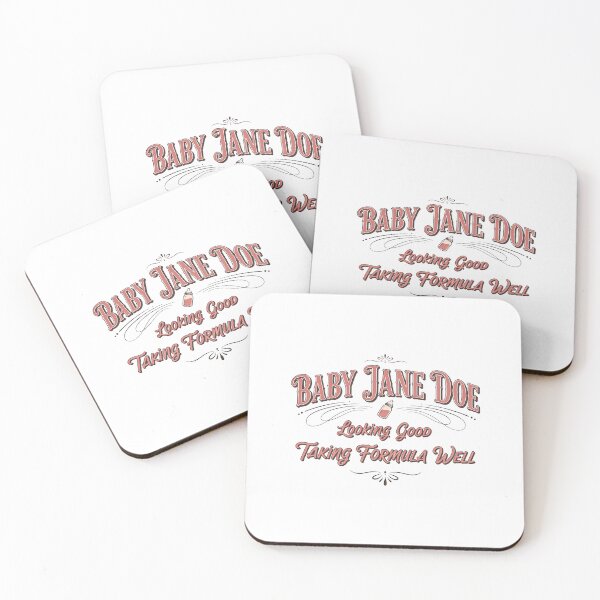 Item preview, The Pitt Baby Jane Doe  Looking Good Taking Formula Well Graphic designed and sold by Denisemichels.