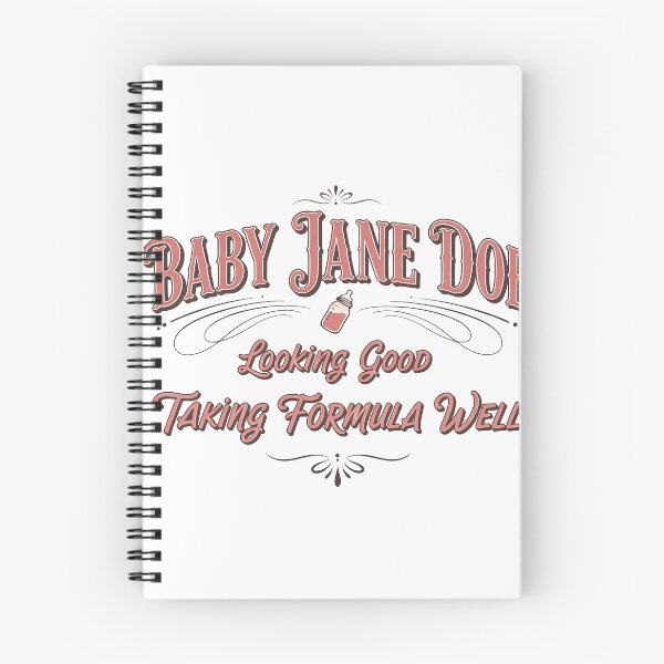 Item preview, The Pitt Baby Jane Doe  Looking Good Taking Formula Well Graphic designed and sold by Denisemichels.
