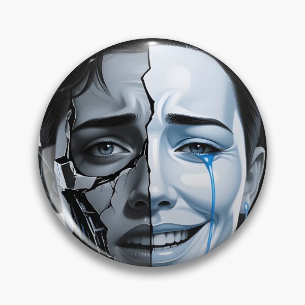 Item preview, Hidden Emotions | Behind the Mask designed and sold by SoulGraphixx.
