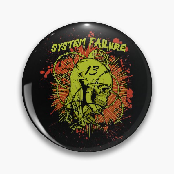 Artikelvorschau, Systemausfall – Toxischer Stacheldraht-Totenkopf-Punk-Streetwear entworfen und verkauft von snapifyprints.