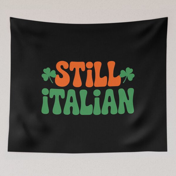 Item preview, Still Italian With Shamrock Saint Patricks Day designed and sold by Formatage.