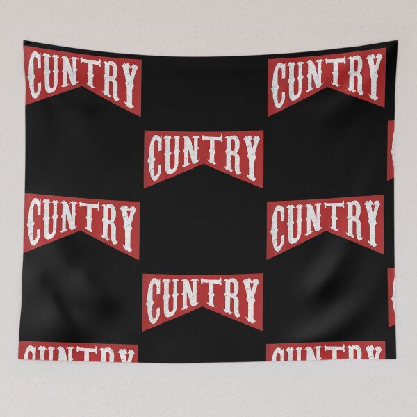 Item preview, Cuntry Vintage Western Country Cowboy Cowgirl Y2K Print designed and sold by RDGNR.
