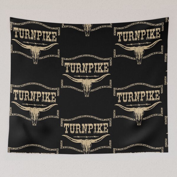 Item preview, Turnpike Bull Skull Western Country Music Vintage Graphic designed and sold by RDGNR.