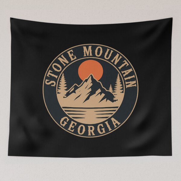 Item preview, Stone Mountain, Georgia GA Home State designed and sold by Formatage.