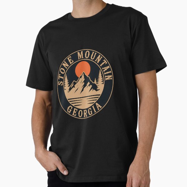 Stone Mountain, Georgia GA Home State Premium T-Shirt
