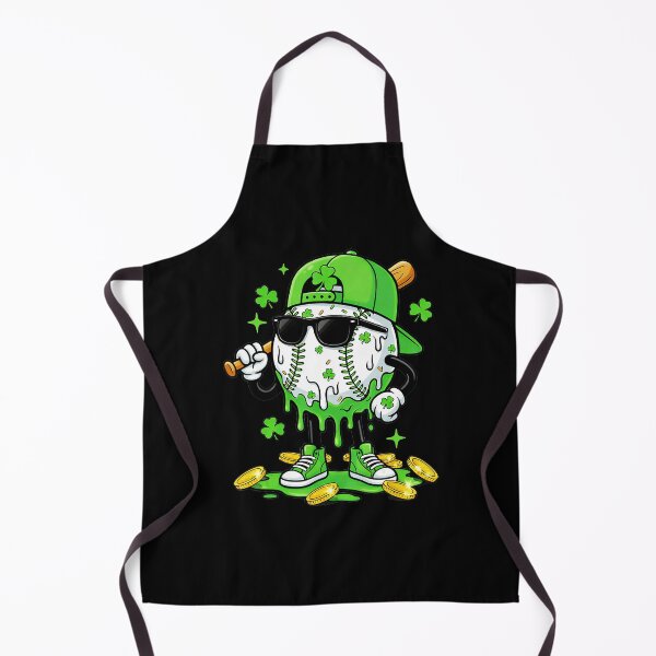 Item preview, Drippy Baseball Shamrock Funny St Patrick’s Day designed and sold by miaa-artistshop.