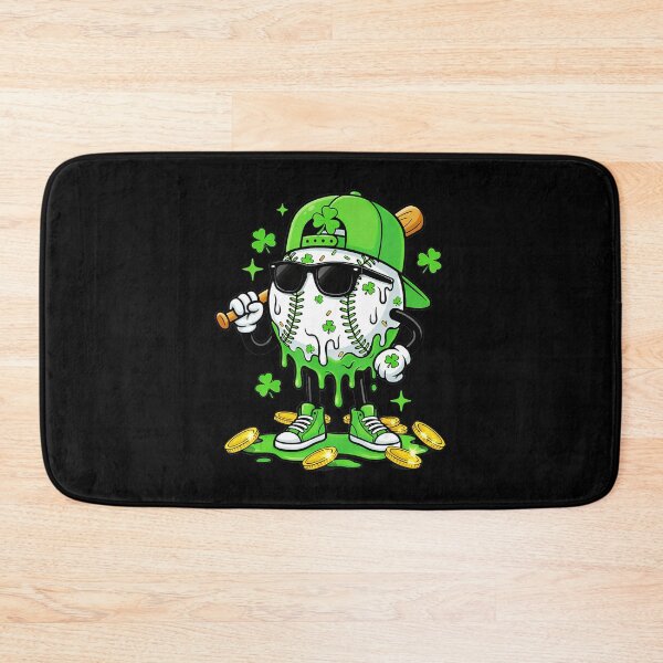 Item preview, Drippy Baseball Shamrock Funny St Patrick’s Day designed and sold by miaa-artistshop.