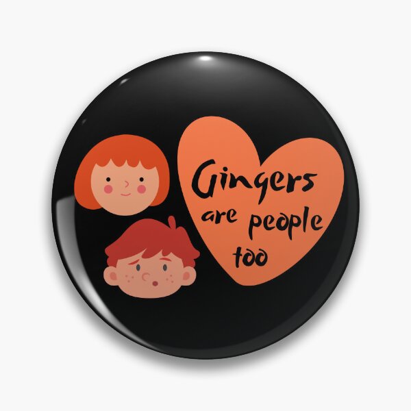 Item preview, Gingers Are People Too designed and sold by AnulaArt.