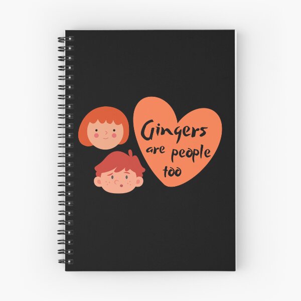 Item preview, Gingers Are People Too designed and sold by AnulaArt.