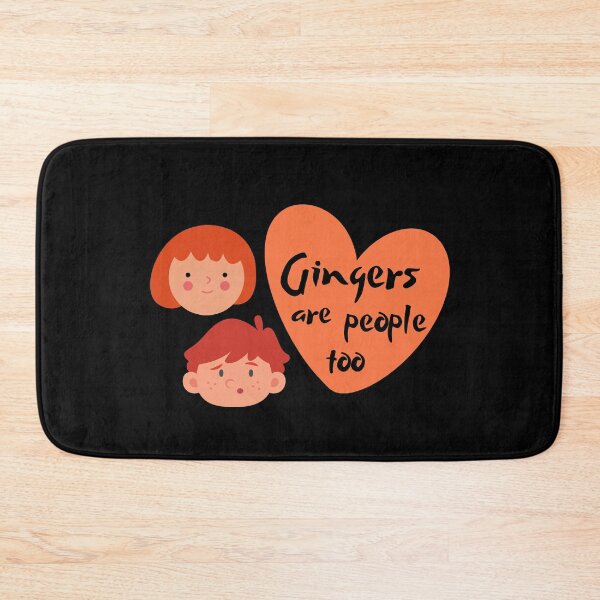 Item preview, Gingers Are People Too designed and sold by AnulaArt.