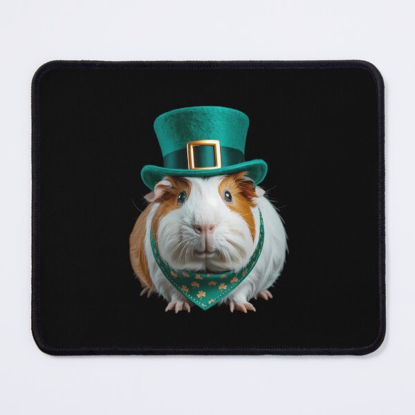 Item preview, St Patrick's Day Guinea Pig Pet Owner Lover Cute Irish Green designed and sold by Formatage.