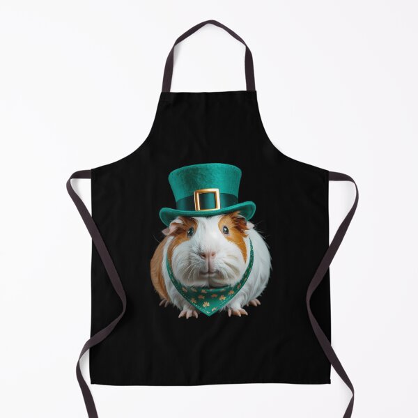 Item preview, St Patrick's Day Guinea Pig Pet Owner Lover Cute Irish Green designed and sold by Formatage.