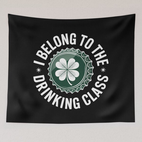 Item preview, St Patricks Day Irish Pub Paddys Day Patty Shamrock designed and sold by Formatage.