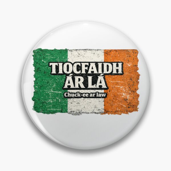 Item preview, Tiocfaidh Ar La Chuck-ee Ar Law Ireland Our Day Will Come Irish Pride designed and sold by gillys.