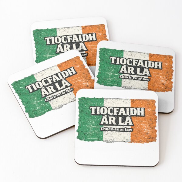 Item preview, Tiocfaidh Ar La Chuck-ee Ar Law Ireland Our Day Will Come Irish Pride designed and sold by gillys.