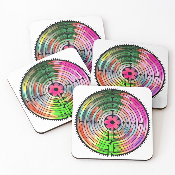 Item preview, Meditation Labyrinth – Mindfulness Journey, Inner Peace & Spiritual Path Art designed and sold by ArtsyExplorer.