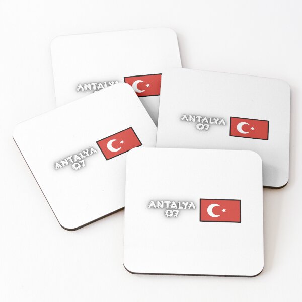 Item preview, Antalya 07 – Minimal City Code Design designed and sold by iccdesignsshop.