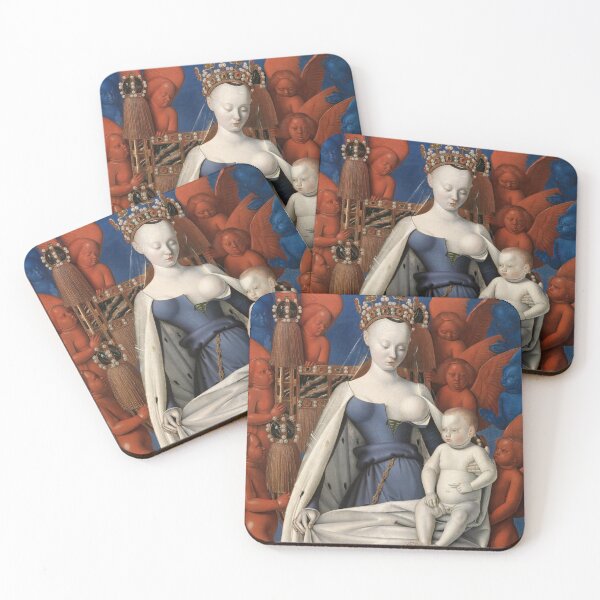 Item preview, Jean Fouquet. Virgin and Child designed and sold by likiska.