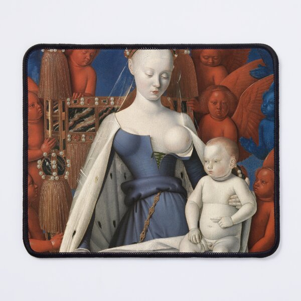 Item preview, Jean Fouquet. Virgin and Child designed and sold by likiska.