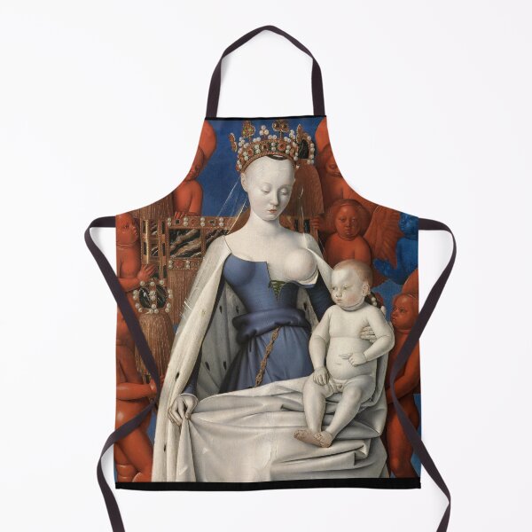 Item preview, Jean Fouquet. Virgin and Child designed and sold by likiska.