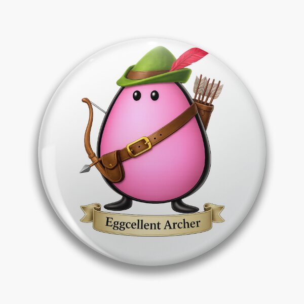 Item preview, Eggcelent Archer designed and sold by flowie777.