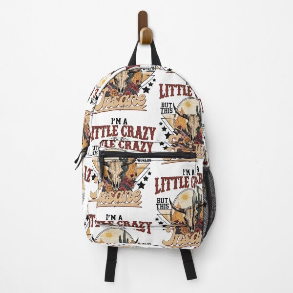 Item preview, I'm A Little Crazy But The World's Insane Country Music Lover Cowgirl designed and sold by RDGNR.