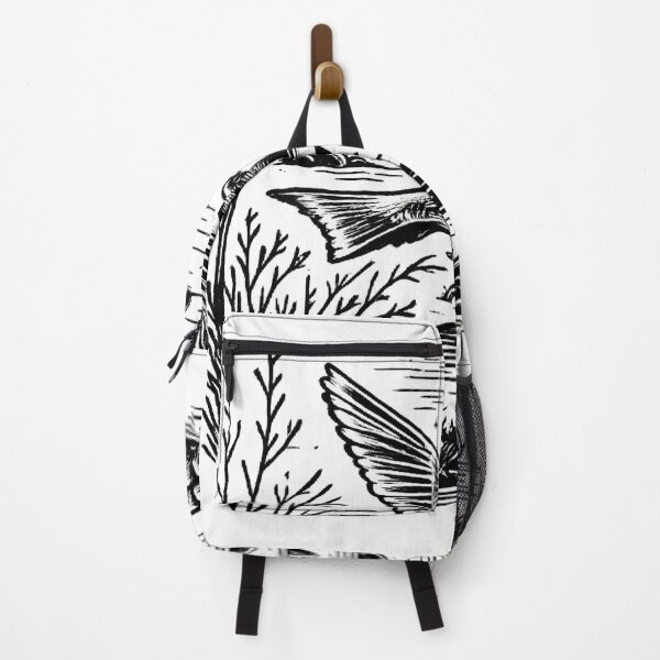 Item preview, Eastern Kingbird Line Art Birdwatcher Nature designed and sold by MAHverse.