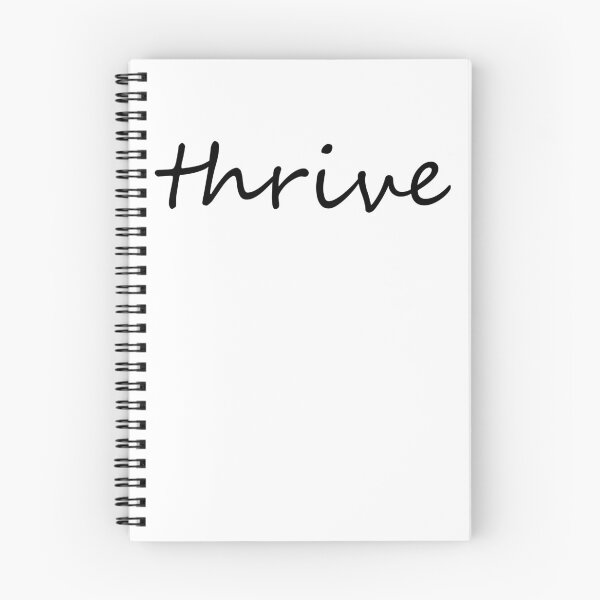 Item preview, Thrive- Inspirational, Motivational Message  designed and sold by the-elements.