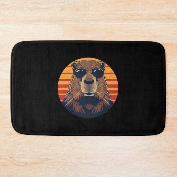 Item preview,  capybara vice miami vibe designed and sold by ELdante.