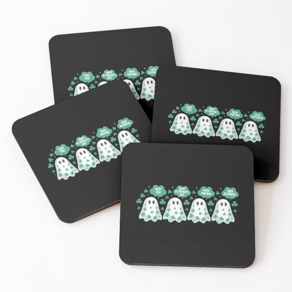 Item preview, St. Patrick’s Day Ghost designed and sold by Formatage.