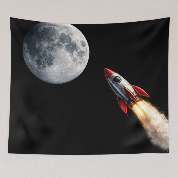 Item preview, Return to the Moon: Humanity’s Journey Beyond Earth designed and sold by RolMerch.