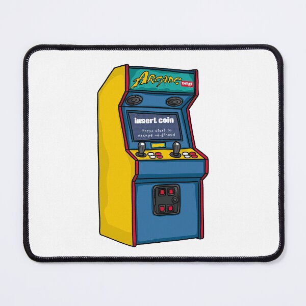 Item preview, 90s Arcade Game designed and sold by ArtsieArt.