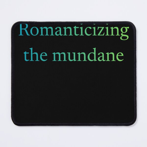 Item preview, Romantic mundane design designed and sold by theconfusedangler.