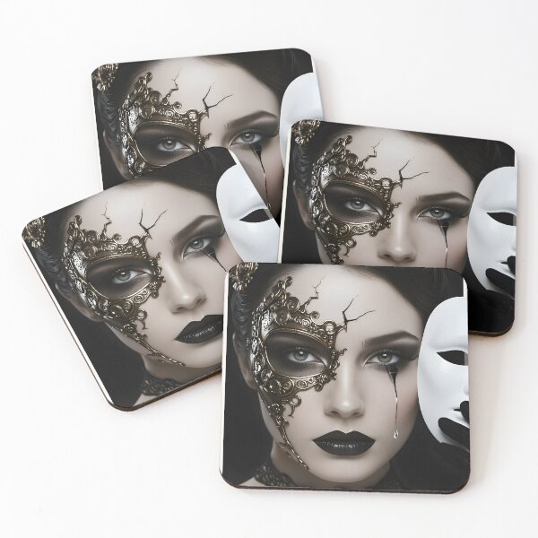 Item preview, Fractured Identity | Lost Within designed and sold by SoulGraphixx.