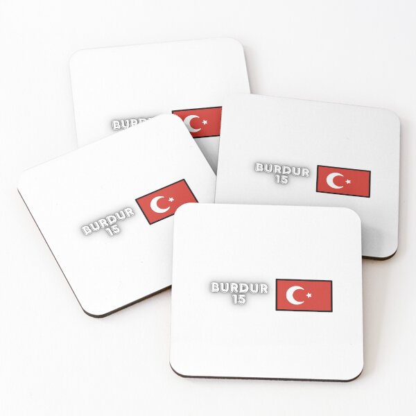 Item preview, Burdur 15 – Minimal City Code Design designed and sold by iccdesignsshop.
