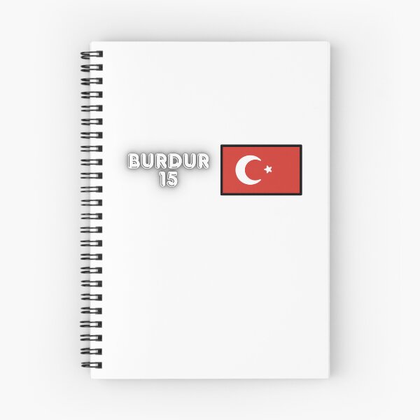 Item preview, Burdur 15 – Minimal City Code Design designed and sold by iccdesignsshop.