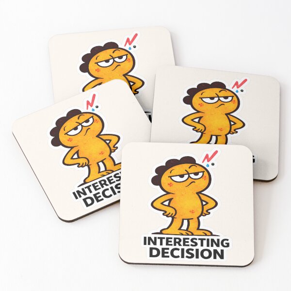 Item preview, Interesting Decision designed and sold by lnewlfuk.