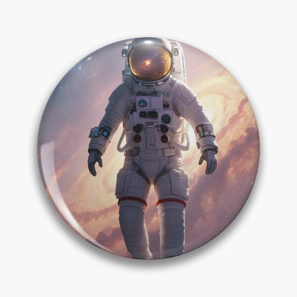 Artikelvorschau, Im Weltraum verloren | Einsamer Astronaut entworfen und verkauft von SoulGraphixx.